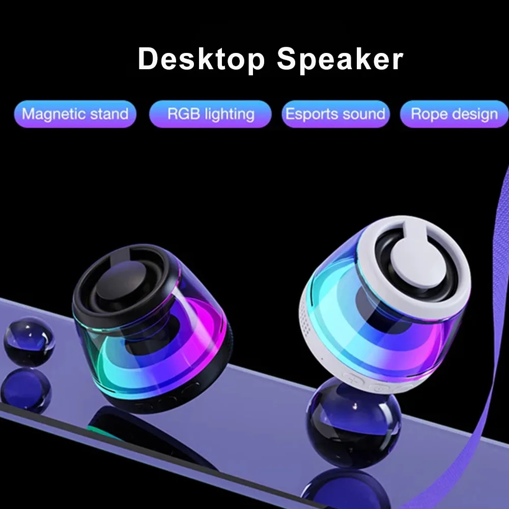 Поп-магнитный портативный Bluetooth-динамик, мини-стереозвуковая коробка, RGB-подсветка, держатель для телефона, беспроводной небольшой сабвуфер, настольный динамик
Поп-магнитный портативный Bluetooth-динамик, мини-стереозвуковая коробка, RGB-подсветка, держатель для телефона, беспроводной небольшой сабвуфер, настольный динамик