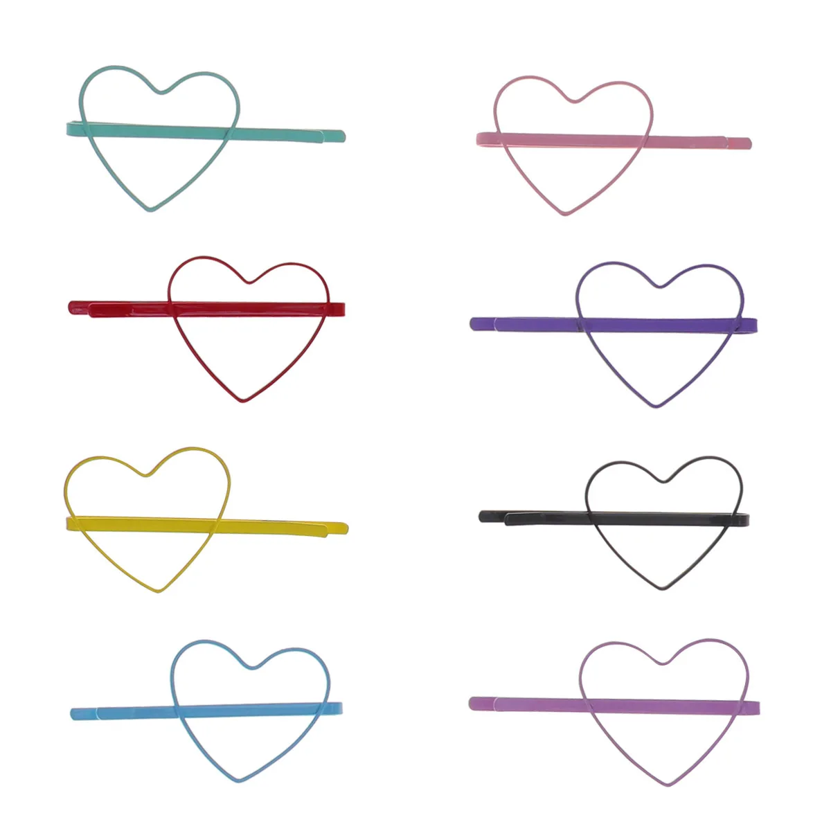 16pcs Colorful Hair Clips Heart Shaped Hollow Barrettes For Girls Kids Women Candy Tone Hairpins Daily Wear Party Birthday Gift
16pcs Colorful Hair Clips Heart Shaped Hollow Barrettes For Girls Kids Women Candy Tone Hairpins Daily Wear Party Birthday Gift