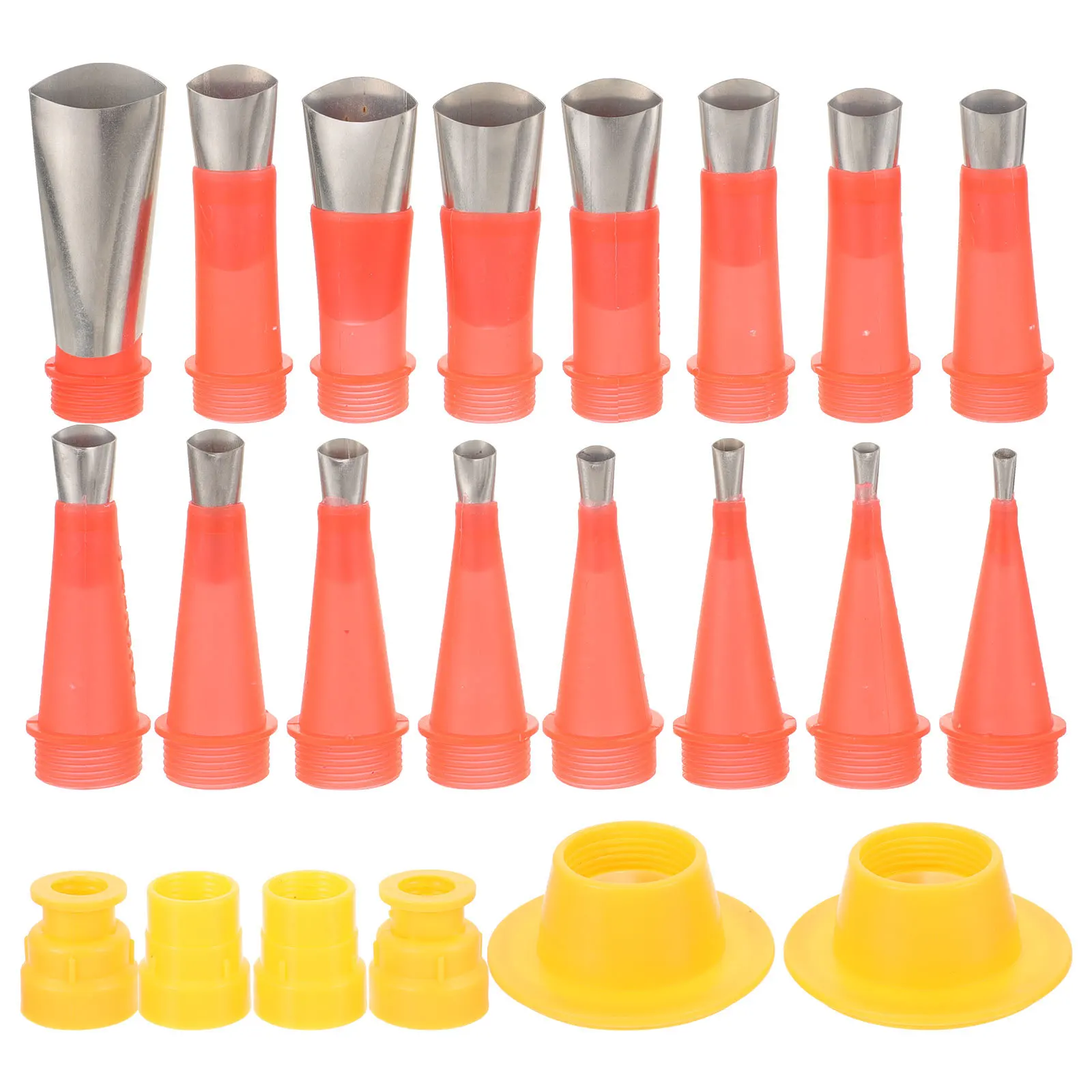 1Set Caulking Nozzle Finisher Tips Tool Kit Easy Apply Smooth Sealant Professional DIY of Nozzles Caulking Tool
1Set Caulking Nozzle Finisher Tips Tool Kit Easy Apply Smooth Sealant Professional DIY of Nozzles Caulking Tool