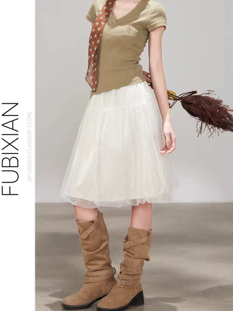 High Waist Floral Embellished Mesh Half Skirt Women's Summer Sweet Girl A-Line Fluffy Versatile Skirt for Young Ladies
High Waist Floral Embellished Mesh Half Skirt Women's Summer Sweet Girl A-Line Fluffy Versatile Skirt for Young Ladies