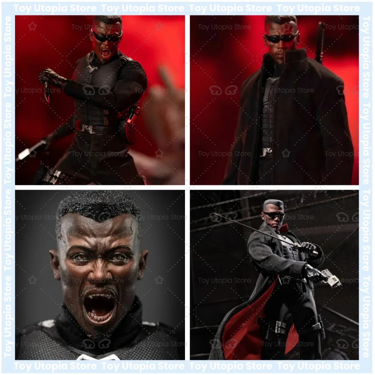 Spot SAWTOOTH TOYS 6in Studio Sawtooth 1/12 Bloodthirsty Hunter Blade Warrior
Spot SAWTOOTH TOYS 6in Studio Sawtooth 1/12 Bloodthirsty Hunter Blade Warrior