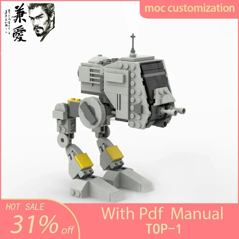 НОВЫЙ Moc известные фильмы Звезда космических войн AT-ST Walker, строительные блоки, кирпичи, модель «сделай сам», сборка для детей, рождественские игрушки, подарки
НОВЫЙ Moc известные фильмы Звезда космических войн AT-ST Walker, строительные блоки, кирпичи, модель «сделай сам», сборка для детей, рождественские игрушки, подарки