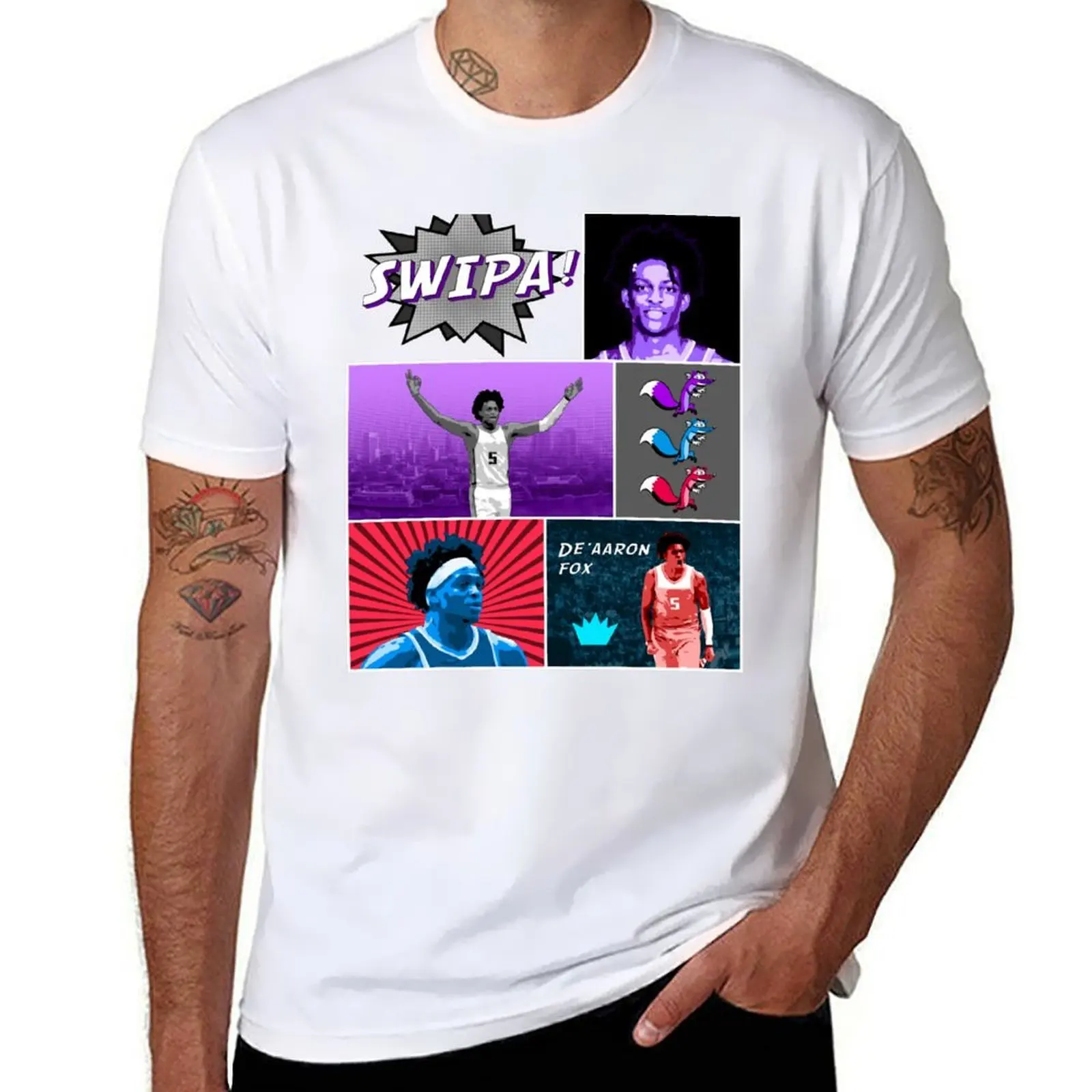De_Aaron Fox Basketball Comic T-Shirt man t shirt luxury t shirts for man pack cotton T-Shirt
De_Aaron Fox Basketball Comic T-Shirt man t shirt luxury t shirts for man pack cotton T-Shirt