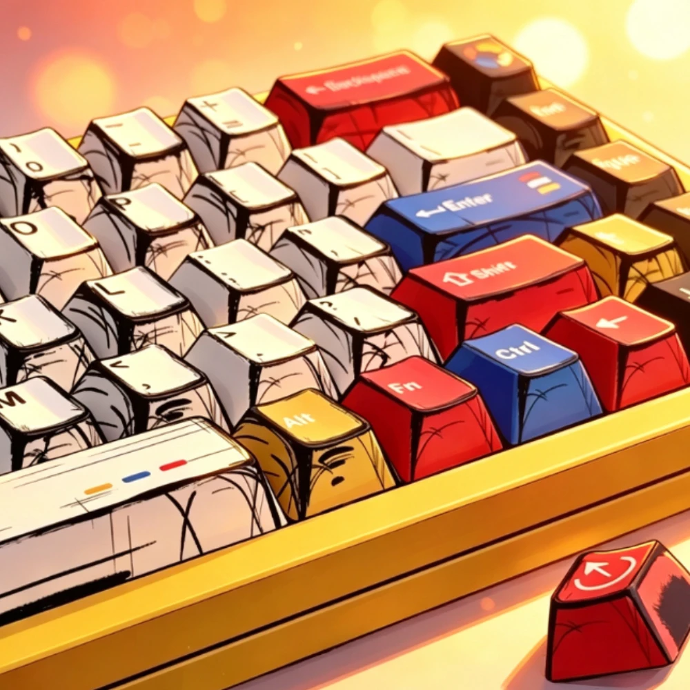 Anime Style Keycaps Custom PBT Artisan Point Keycap Cherry Profile 136 Keys Full Set Cross Axis Mechanical Keyboard Accessories
Anime Style Keycaps Custom PBT Artisan Point Keycap Cherry Profile 136 Keys Full Set Cross Axis Mechanical Keyboard Accessories