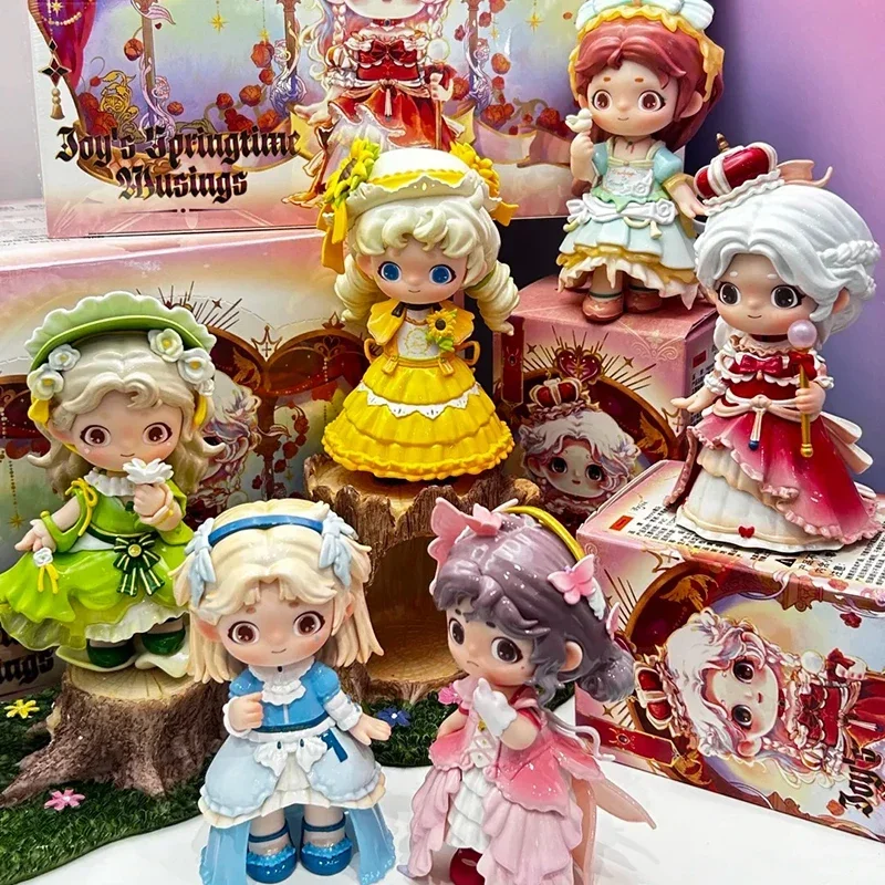 Heyone Joy'S Spring Diary Series Blind Box Doll Collector's Edition Decorative Fashion Dolls Between Models Toys Girls Gifts
Heyone Joy'S Spring Diary Series Blind Box Doll Collector's Edition Decorative Fashion Dolls Between Models Toys Girls Gifts