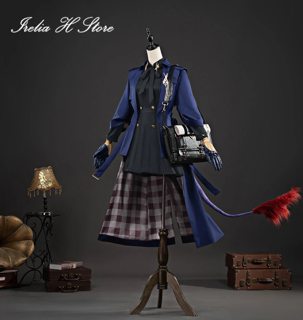Irelia H Arknights Chen Cosplay Costume Game Chen JR Uniform Dress for women Halloween Costumes
Irelia H Arknights Chen Cosplay Costume Game Chen JR Uniform Dress for women Halloween Costumes