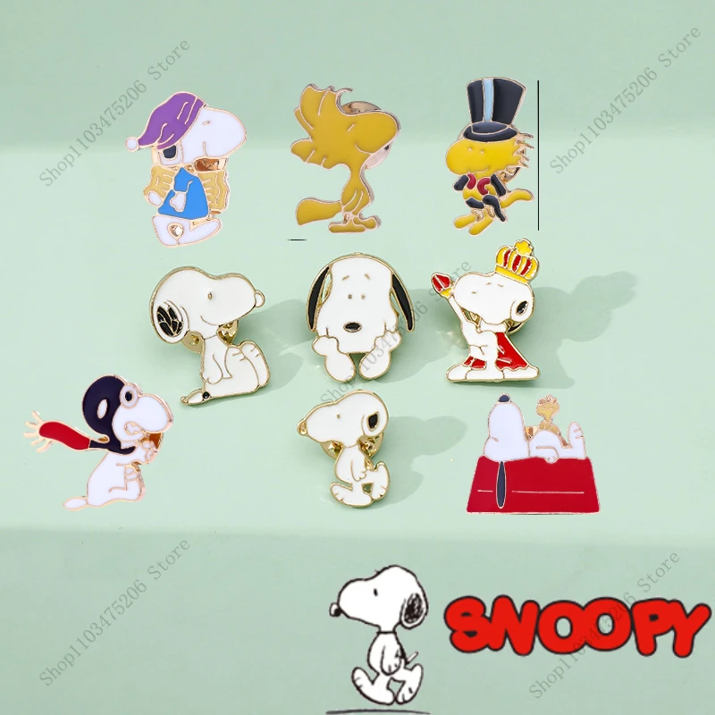 Hot Selling Snoopy Brooch Cute Cartoon Japanese Badge Student Personality Male and Female Pin Collar Pin Bag Decoration Gifts
Hot Selling Snoopy Brooch Cute Cartoon Japanese Badge Student Personality Male and Female Pin Collar Pin Bag Decoration Gifts