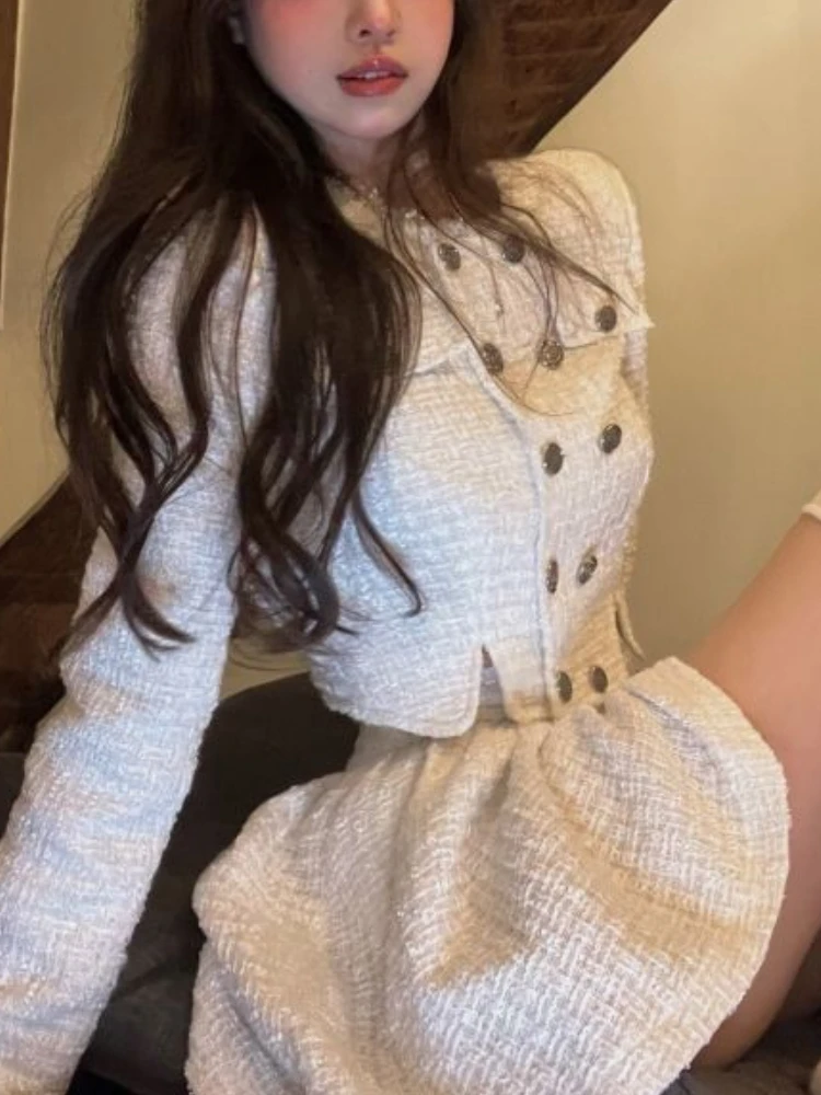 French Elegant Skirt 2 Piece Set Office Lady Casual Long Sleeve Blouse + Women Party Slim Mini Skirt Korean Fashion Autumn 2023
French Elegant Skirt 2 Piece Set Office Lady Casual Long Sleeve Blouse + Women Party Slim Mini Skirt Korean Fashion Autumn 2023