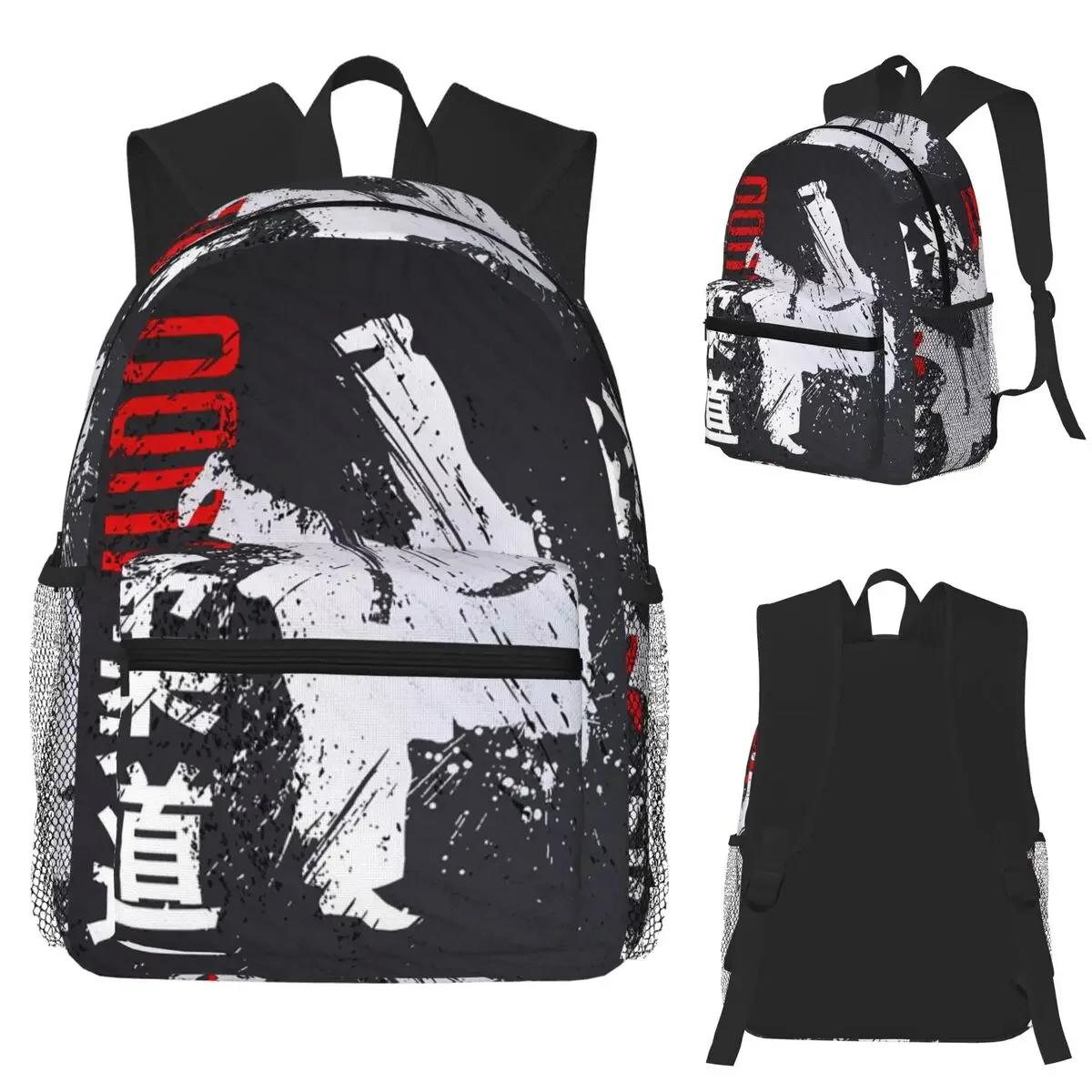 New Chinese Kung Fu Judo Student Backpack School Bag Hiking Travel Daypack for Men Women Fashion Bookbag Shoulder Bags
New Chinese Kung Fu Judo Student Backpack School Bag Hiking Travel Daypack for Men Women Fashion Bookbag Shoulder Bags