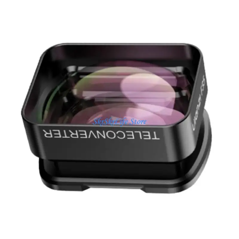 E65E Widening Lens Glass for Pocket 3 Camera Lens Filters for Landscape Photography Wide-angle Effect
E65E Widening Lens Glass for Pocket 3 Camera Lens Filters for Landscape Photography Wide-angle Effect