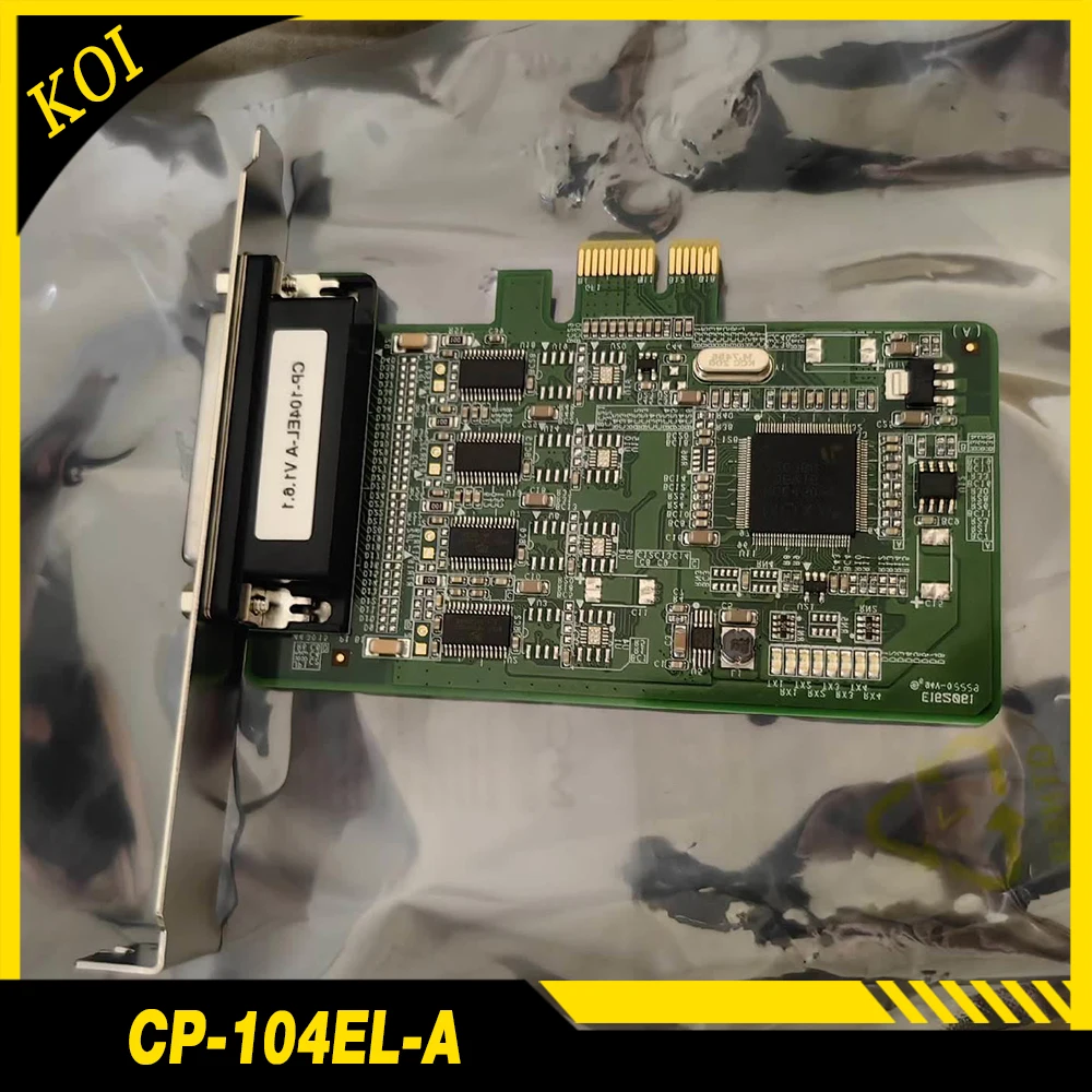 Оригинальная плата для MOXA RS232 CP-104EL-A PCI-E с 4-портовым мультипоследовательным портом
Оригинальная плата для MOXA RS232 CP-104EL-A PCI-E с 4-портовым мультипоследовательным портом