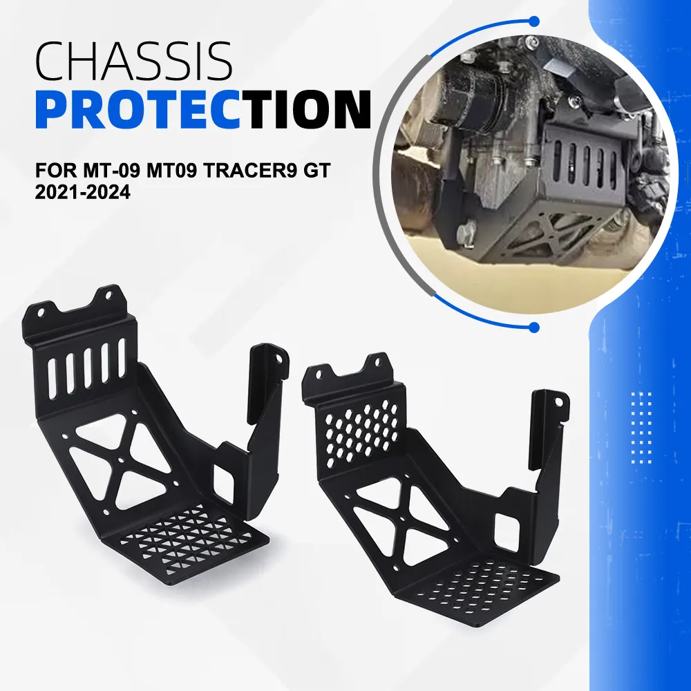 Tracer 9GT Skid Plate Bash Frame Guard For Yamaha MT-09 MT09 Tracer9 GT 2021-2024 Motorcycle Engine Guard Chassis Protection
Tracer 9GT Skid Plate Bash Frame Guard For Yamaha MT-09 MT09 Tracer9 GT 2021-2024 Motorcycle Engine Guard Chassis Protection
