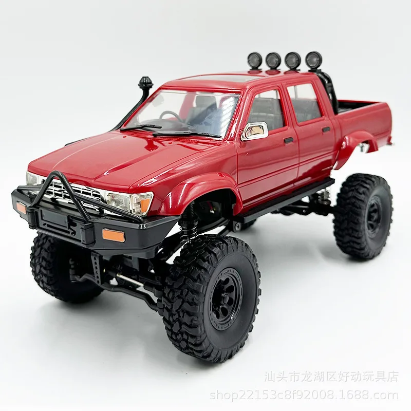 C64-1 RC Car Pickup Truck 4WD Remote Control Off-Road Climbing Toy Convertible Model Vehicle for Children
C64-1 RC Car Pickup Truck 4WD Remote Control Off-Road Climbing Toy Convertible Model Vehicle for Children