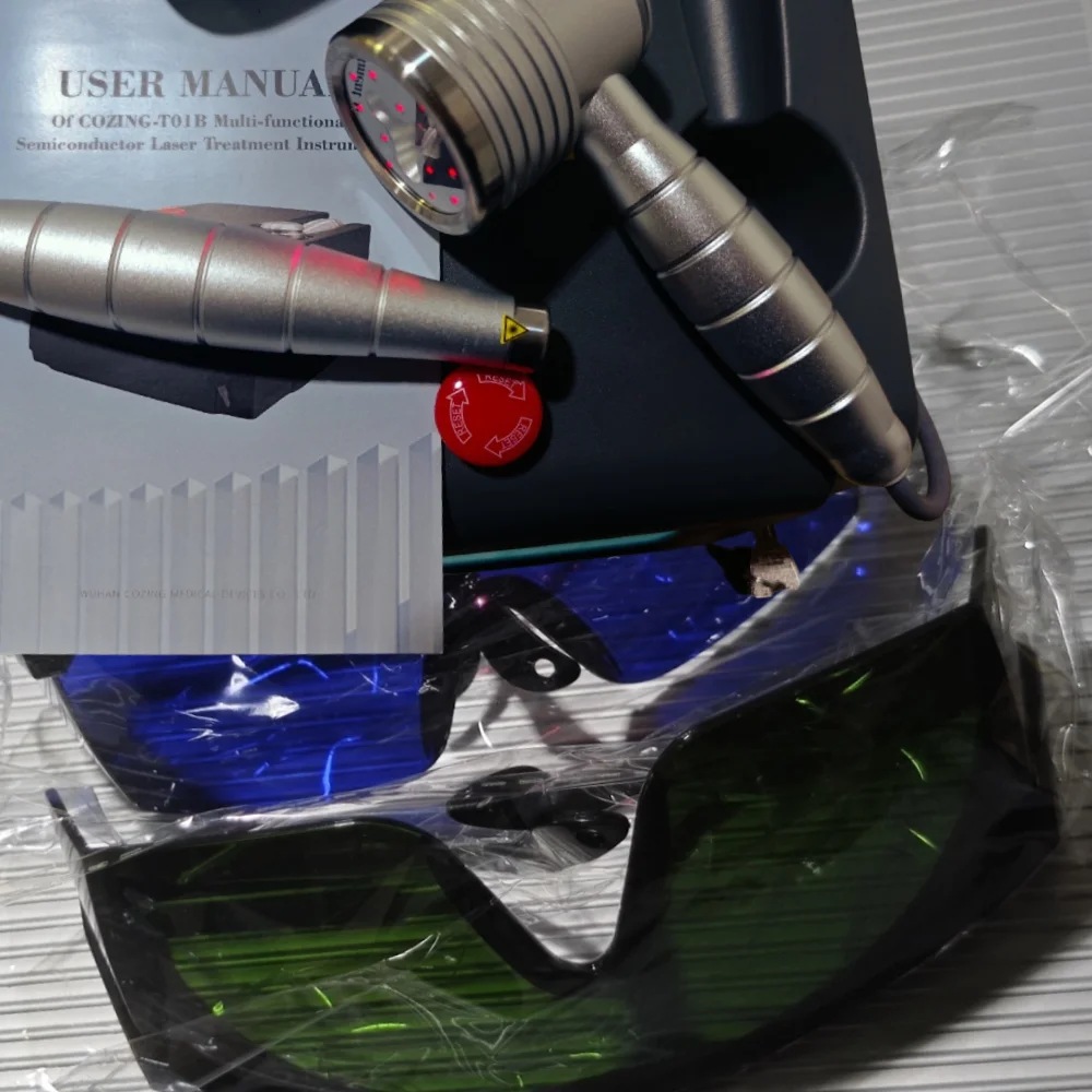 Медицинский лазер высокой мощности 650 нм, 808 нм, 1055 мВт для лечения боли и заживления ран, профессиональная терапия для домашнего использования
Медицинский лазер высокой мощности 650 нм, 808 нм, 1055 мВт для лечения боли и заживления ран, профессиональная терапия для домашнего использования