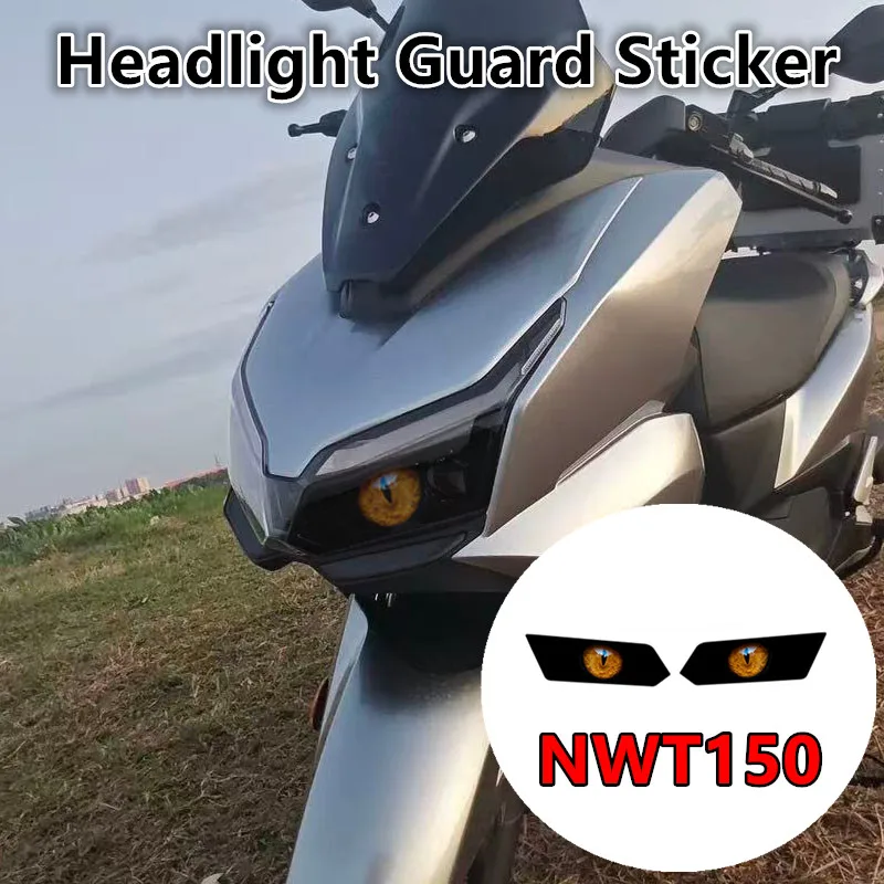 Fit For HONDA NWT150 2025 2026 Waterproof Motorcycle Headlight Guard Stickers Head Light Protective Decals Accessories
Fit For HONDA NWT150 2025 2026 Waterproof Motorcycle Headlight Guard Stickers Head Light Protective Decals Accessories