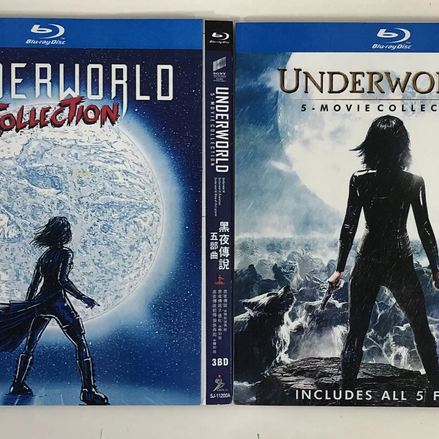 Classic Old Movies Underworld Quintet with Mandarin Dubbing BD Blu-ray Discs
Classic Old Movies Underworld Quintet with Mandarin Dubbing BD Blu-ray Discs
