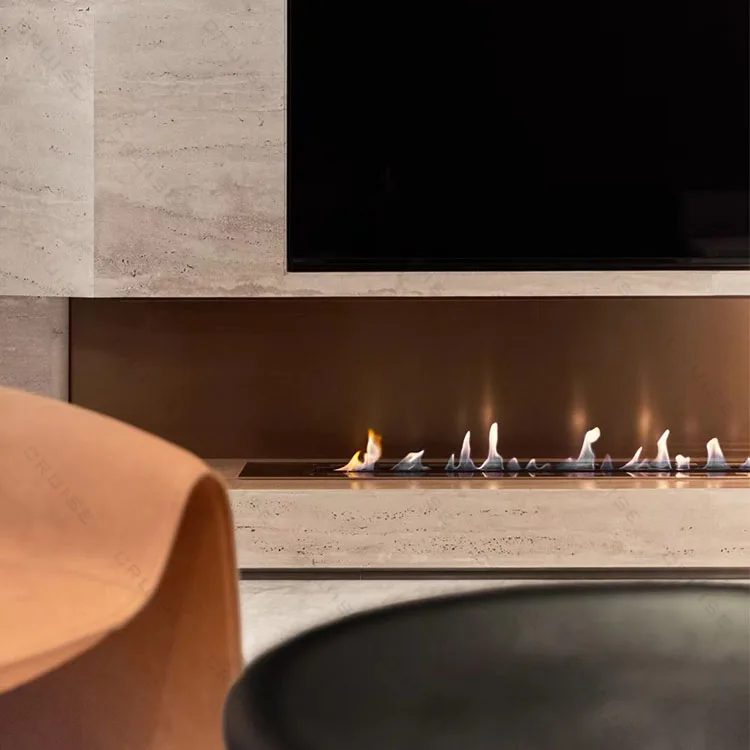 CRUISE Multiple Safety Devices Environmental Protection New Style Non-Smoking Hot Selling 1500mm Bioethanol Alcohol Fireplace
CRUISE Multiple Safety Devices Environmental Protection New Style Non-Smoking Hot Selling 1500mm Bioethanol Alcohol Fireplace