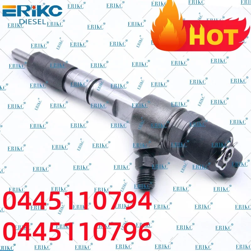 Injectors 0445110794 0445110796 Inyectores 0 445 110 794 0 445 110 796 Common Rail Diesel Fuel System Injector ERIKC
Injectors 0445110794 0445110796 Inyectores 0 445 110 794 0 445 110 796 Common Rail Diesel Fuel System Injector ERIKC