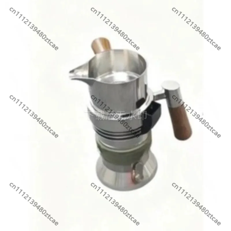 9Barista Coffee Maker Espresso Maker Stainless Steel Titanium Jet Extraction Outdoor
9Barista Coffee Maker Espresso Maker Stainless Steel Titanium Jet Extraction Outdoor