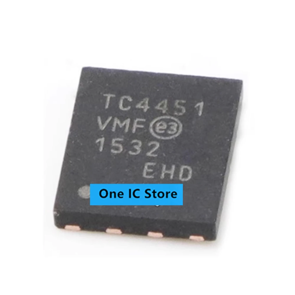 100% Original TC4451VMF DFN Brand New Genuine Ic
100% Original TC4451VMF DFN Brand New Genuine Ic
