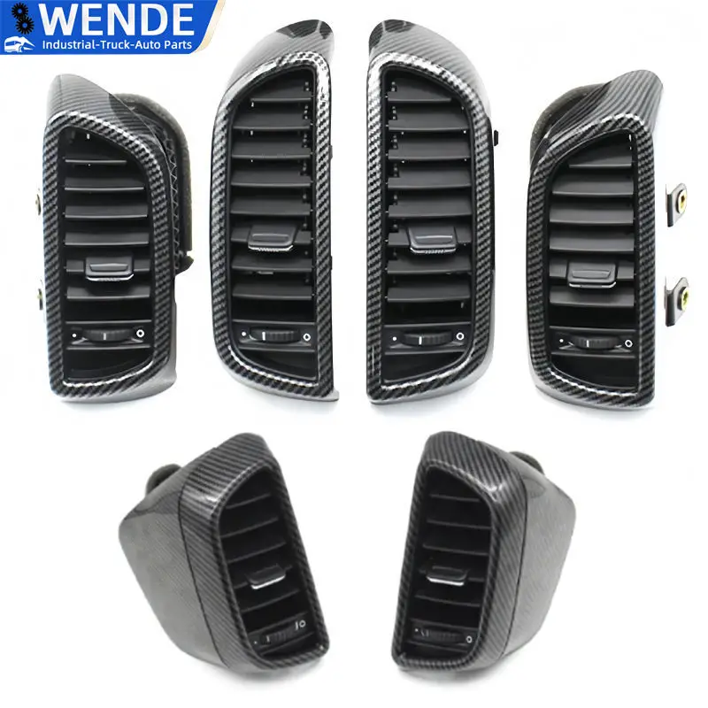 Передний/задний/1 комплект из углеродного волокна - стильный автомобильный вентиляционный отверстие в сборе 7P 5819703 7П 5819704 Для Porsche Cayenne 2011-2017
Передний/задний/1 комплект из углеродного волокна - стильный автомобильный вентиляционный отверстие в сборе 7P 5819703 7П 5819704 Для Porsche Cayenne 2011-2017