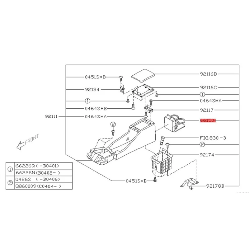 66150SA100ND Car Console Rear Cup Holder Gray For Subaru Forester 2003-2008 Armrest Box Rear AC Air Outlet Drink Holder Parts
66150SA100ND Car Console Rear Cup Holder Gray For Subaru Forester 2003-2008 Armrest Box Rear AC Air Outlet Drink Holder Parts