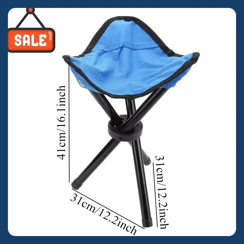 Hot Sale Small Outdoor Folding Tripod Stool Multifunctional Portable Seat for Fishing Camping Picnic
Hot Sale Small Outdoor Folding Tripod Stool Multifunctional Portable Seat for Fishing Camping Picnic