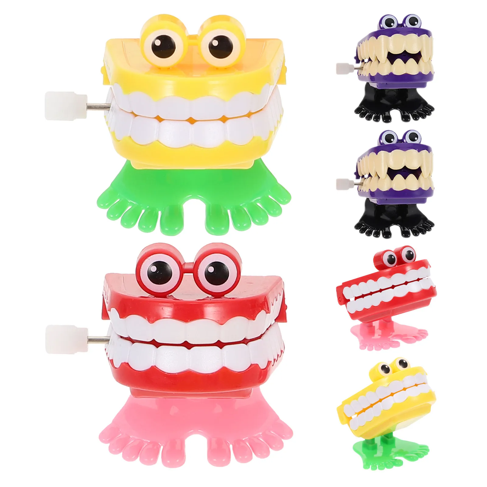 6Pcs Halloween Wind-Up Chattering Teeth Funny Novelty Walking Teeth Party Favors Birthday Holiday Gifts Holiday Wind Up Toys
6Pcs Halloween Wind-Up Chattering Teeth Funny Novelty Walking Teeth Party Favors Birthday Holiday Gifts Holiday Wind Up Toys