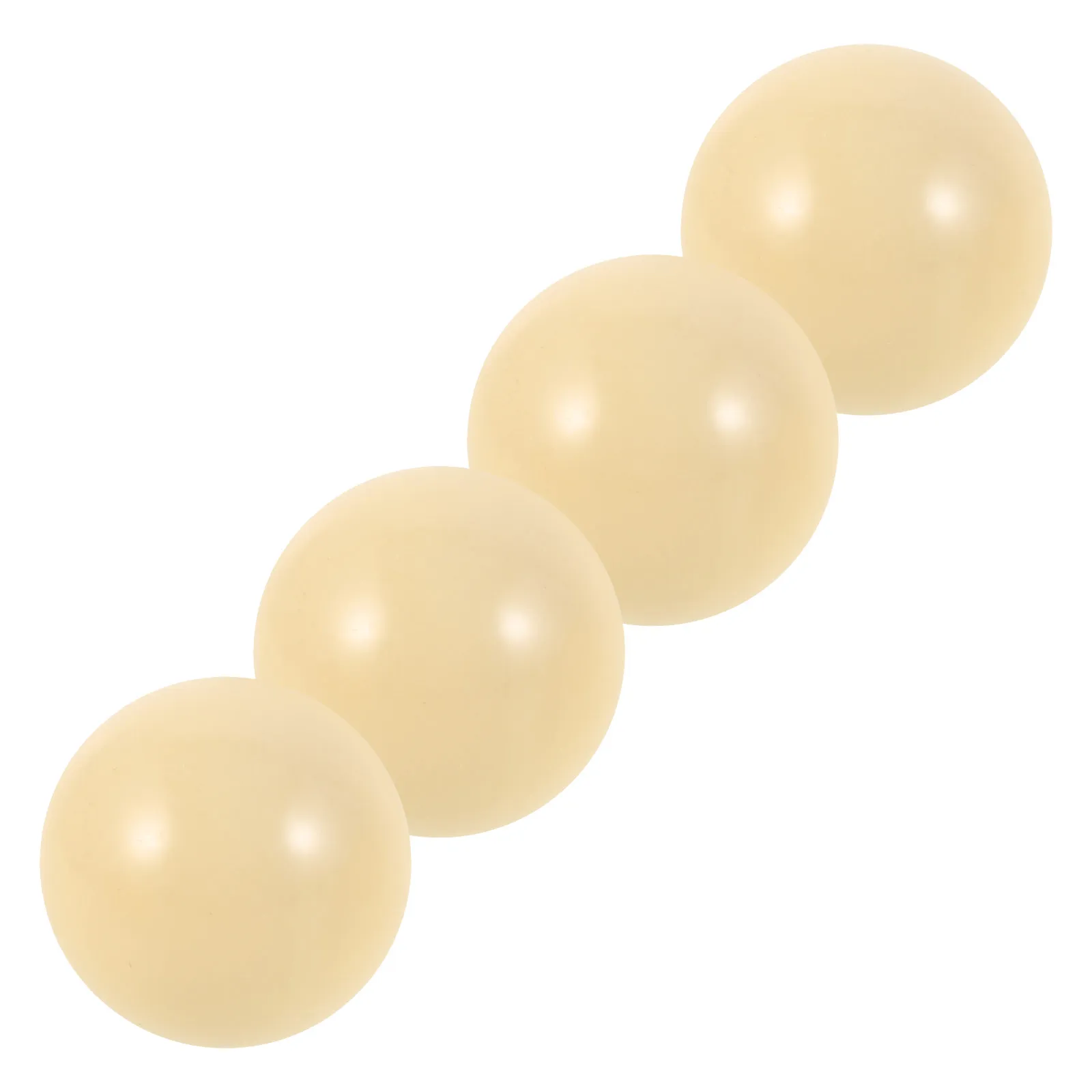 4Pcs White Pool Cue Balls 2 Inch Resin Construction for Amateur Players Practice Sessions Smooth Surface Even Weight
4Pcs White Pool Cue Balls 2 Inch Resin Construction for Amateur Players Practice Sessions Smooth Surface Even Weight