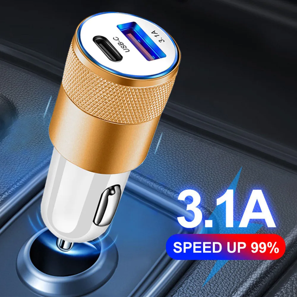 3.1a 15w Usb + Pd Metal Car Charger Aluminum Alloy Steel Gun Car Charger Mobile Phone Car Charger Wholesale
3.1a 15w Usb + Pd Metal Car Charger Aluminum Alloy Steel Gun Car Charger Mobile Phone Car Charger Wholesale