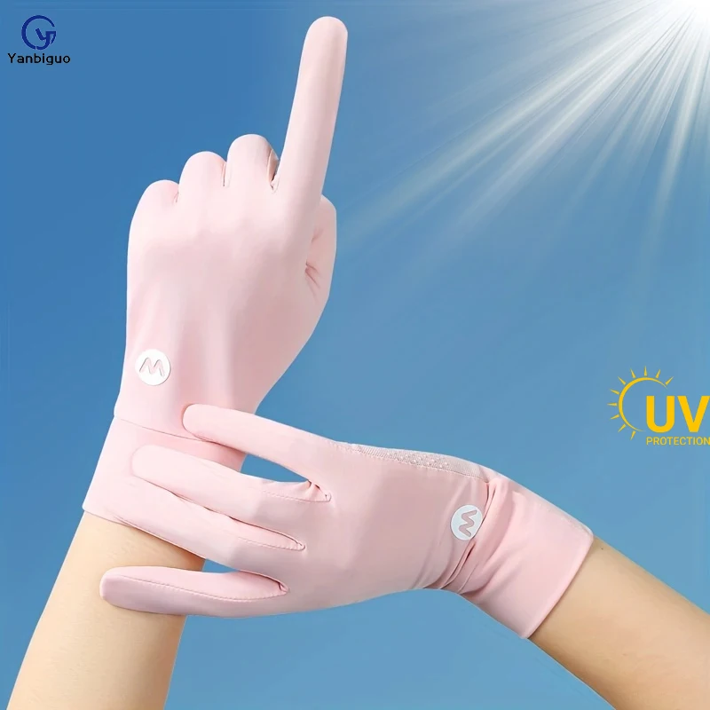 Women’s Summer Sun Protection Gloves - Quick-Dry,Non-Slip Touchscreen Compatible with Breathable Mesh for Outdoor
Women’s Summer Sun Protection Gloves - Quick-Dry,Non-Slip Touchscreen Compatible with Breathable Mesh for Outdoor