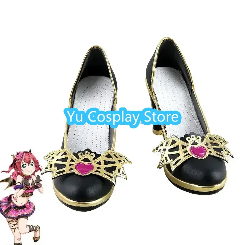 Обувь для косплея Lovelive Sunshine Ruby Kurosawa, реквизит для косплея Aqours, искусственная обувь для Хэллоуина, изготовленная на заказ
Обувь для косплея Lovelive Sunshine Ruby Kurosawa, реквизит для косплея Aqours, искусственная обувь для Хэллоуина, изготовленная на заказ
