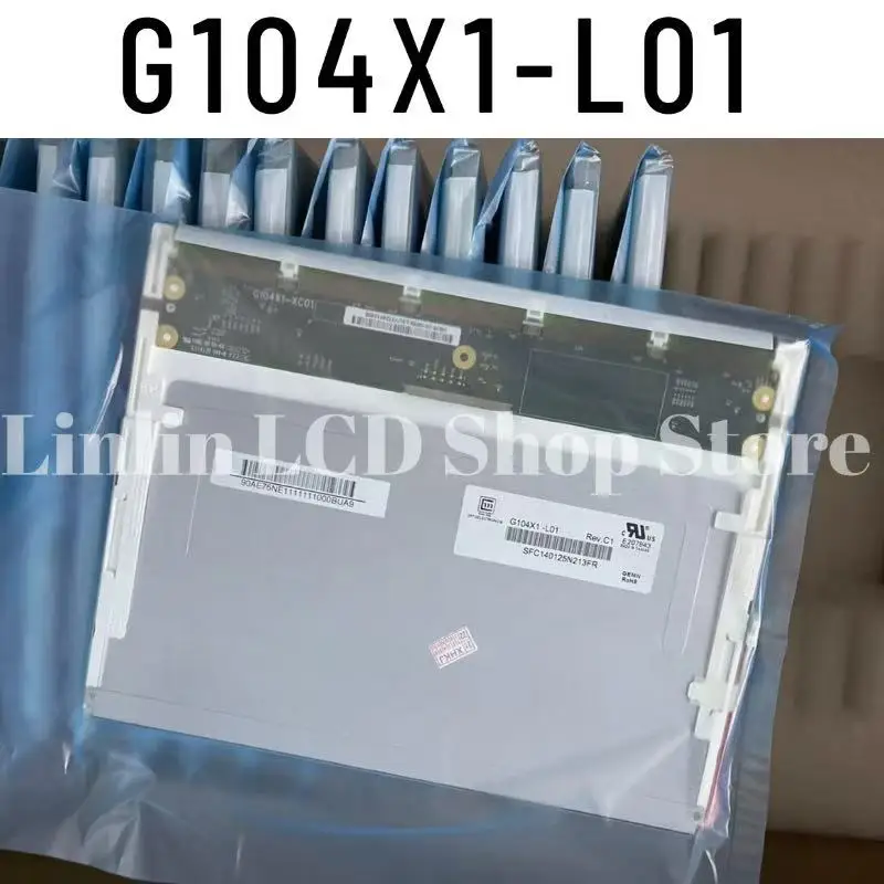 G104X1-L01 Совершенно новый оригинальный 10,4-дюймовый ЖК-экран
G104X1-L01 Совершенно новый оригинальный 10,4-дюймовый ЖК-экран