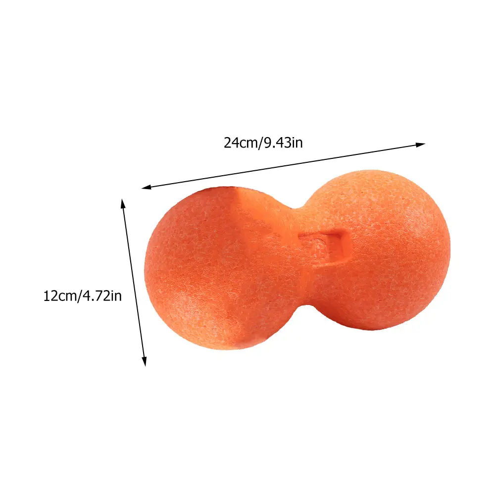 1pc Massage Ball Peanut Shaped Roller Mobility Fitness Exercise OrangeDeep Tissue Relaxation Therapy
1pc Massage Ball Peanut Shaped Roller Mobility Fitness Exercise OrangeDeep Tissue Relaxation Therapy