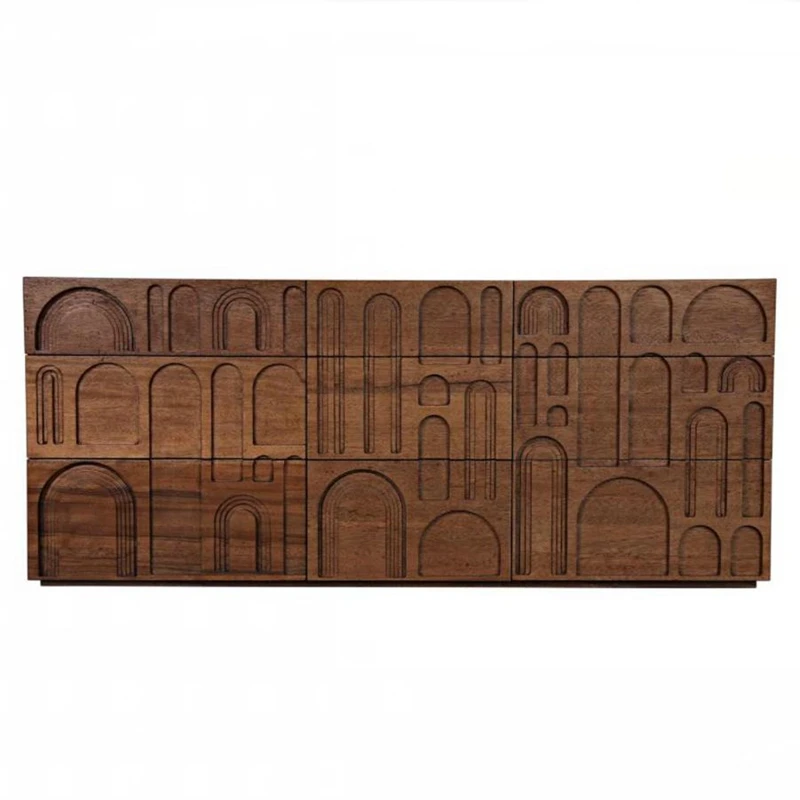 Solid Wood Sideboard Retro Miji Art French Nordic Carved Sideboard Cabinet Chest of Drawers Storage Cabinet
Solid Wood Sideboard Retro Miji Art French Nordic Carved Sideboard Cabinet Chest of Drawers Storage Cabinet