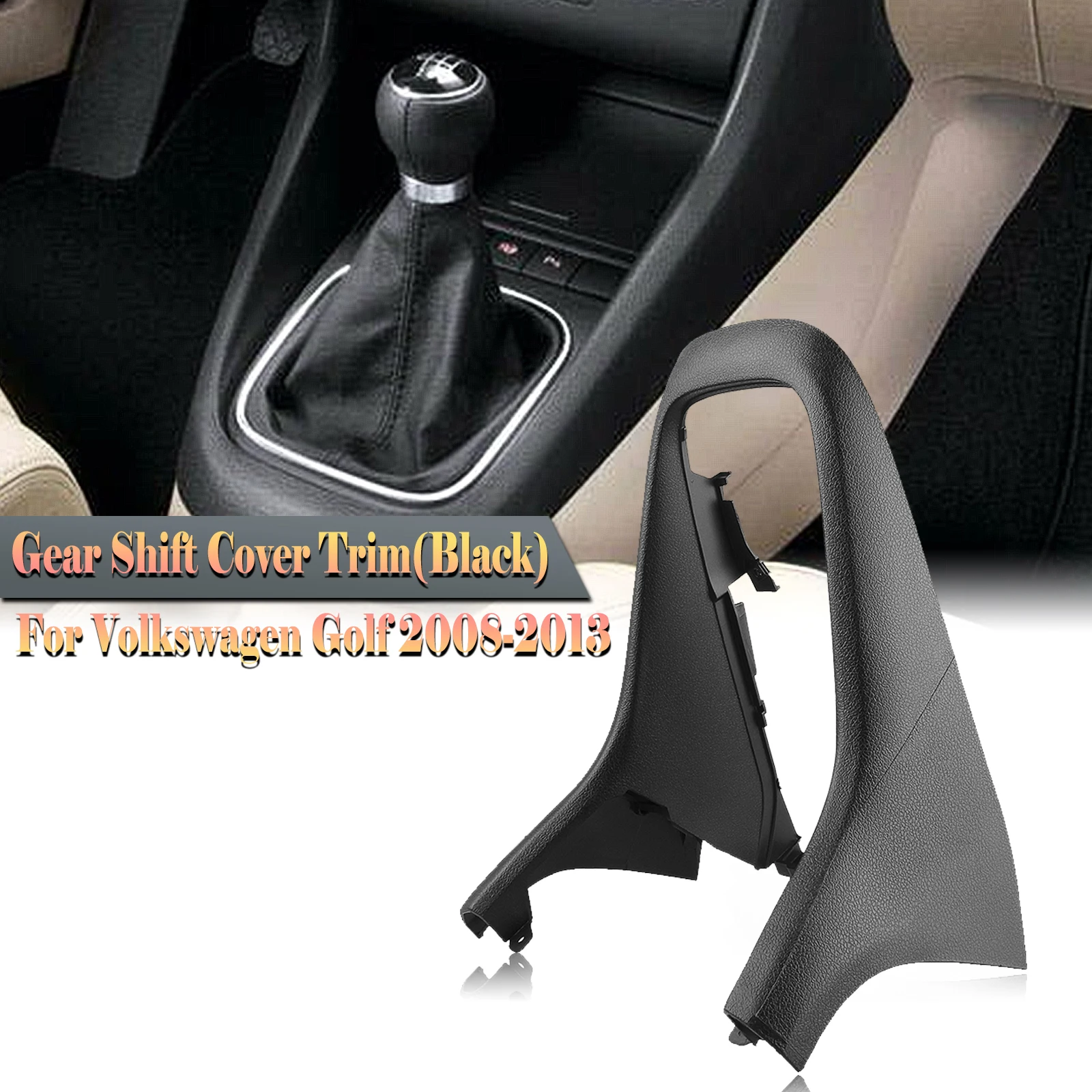 Car Center Console Frame Trim Shift Panel Cover For Volkswagen VW Golf 6 MK6 GTI 2008-2013
Car Center Console Frame Trim Shift Panel Cover For Volkswagen VW Golf 6 MK6 GTI 2008-2013