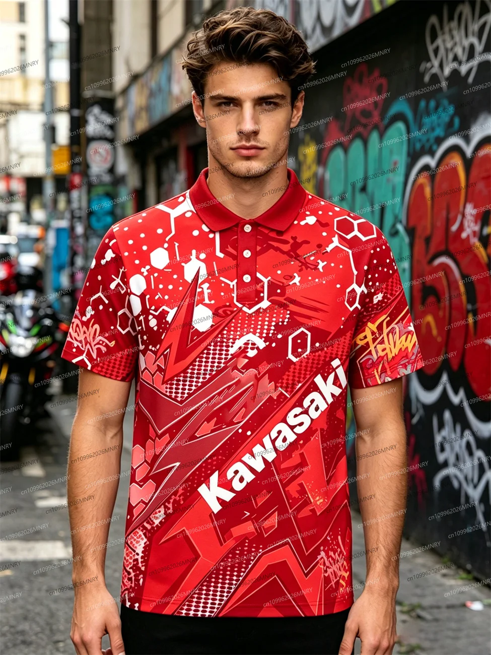 Kawasaki Motorcycle Racer Riding POLO shirt for man Summer Mens Polo ShirtWomen T-Shirt Fashion Oversized Clothing Tops
Kawasaki Motorcycle Racer Riding POLO shirt for man Summer Mens Polo ShirtWomen T-Shirt Fashion Oversized Clothing Tops