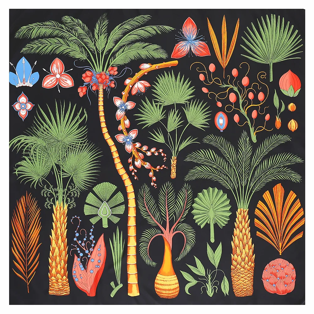 100% Silk Scarf Women Large Shawls Tree Print 2024 Stoles Square Bandana Luxury Kerchief Hijab Scarf Female Foulards 130CM
100% Silk Scarf Women Large Shawls Tree Print 2024 Stoles Square Bandana Luxury Kerchief Hijab Scarf Female Foulards 130CM