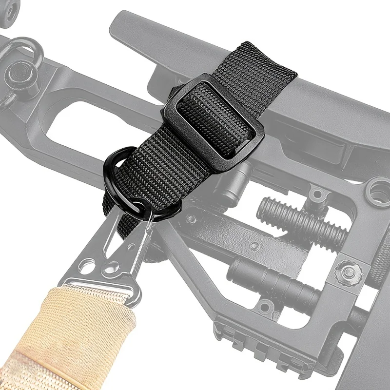 Gunstock sling ring Multi Functional Strap Nylon Portable Strap Sling Adapter Safety Belt
Gunstock sling ring Multi Functional Strap Nylon Portable Strap Sling Adapter Safety Belt