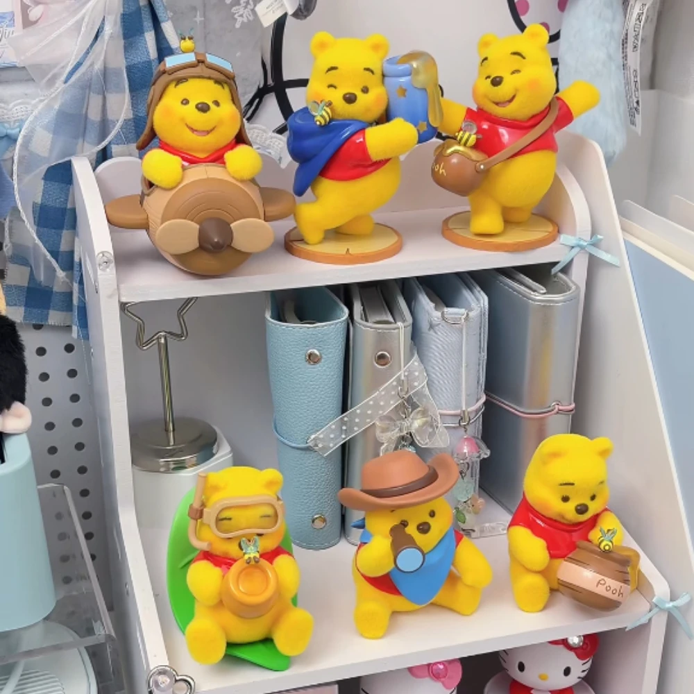 Disney Winnie The Pooh 100th Honey Quest Blind Box Pendant Anime Doll Ornament Cute Surprise Bag Keychain Action Figure Desktop
Disney Winnie The Pooh 100th Honey Quest Blind Box Pendant Anime Doll Ornament Cute Surprise Bag Keychain Action Figure Desktop
