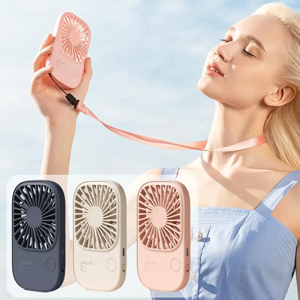 Mini Handheld Fan Portable Adjustable Rechargeable Desk Fan Cooling Fan With Lanyard For Outdoor Travel Fishing
Mini Handheld Fan Portable Adjustable Rechargeable Desk Fan Cooling Fan With Lanyard For Outdoor Travel Fishing