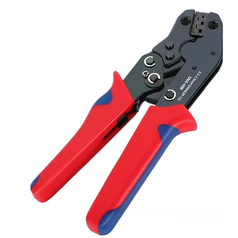 Клещи для обжима трубчатых клемм SN-48B: прецизионные, для холодной опрессовки, специальные для работы с контактными клеммами
Клещи для обжима трубчатых клемм SN-48B: прецизионные, для холодной опрессовки, специальные для работы с контактными клеммами