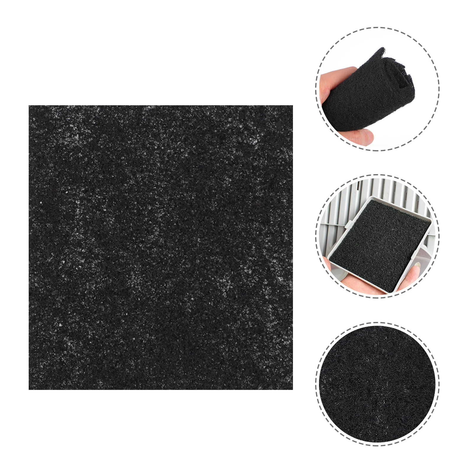 24 Pcs Activated Carbon Cat Litter Box Filter Pads Deodorant Tablets Garbage Can Kitten Pan Replacement Pet Supplies Odor
24 Pcs Activated Carbon Cat Litter Box Filter Pads Deodorant Tablets Garbage Can Kitten Pan Replacement Pet Supplies Odor