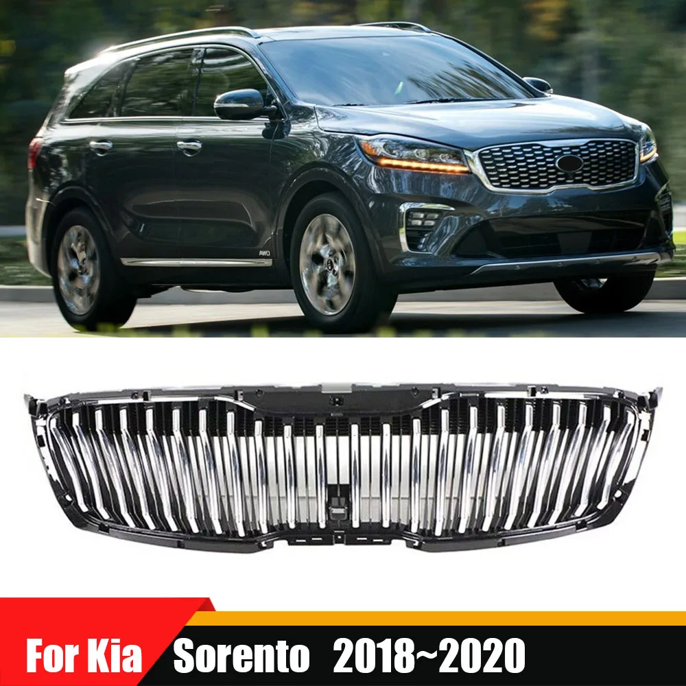 High Quality Refit Front Grille Racing Grill Tuning ABS Radiator Grille Frame Trim Car Styling For Kia Sorento 2018~2020
High Quality Refit Front Grille Racing Grill Tuning ABS Radiator Grille Frame Trim Car Styling For Kia Sorento 2018~2020