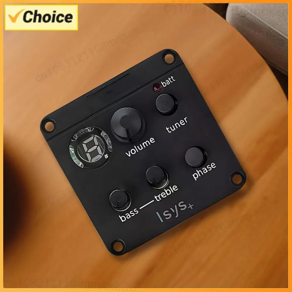 Пьезоэлектрический звукосниматель для акустической гитары с микшером, предусилителем и эквалайзером, тюнером, для аксессуаров Fishman ISYS+
Пьезоэлектрический звукосниматель для акустической гитары с микшером, предусилителем и эквалайзером, тюнером, для аксессуаров Fishman ISYS+