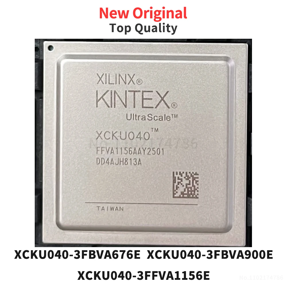 (1 Piece) XCKU040-3FBVA676E XCKU040-3FBVA900E XCKU040-3FFVA1156E BGA Original XCKU040
(1 Piece) XCKU040-3FBVA676E XCKU040-3FBVA900E XCKU040-3FFVA1156E BGA Original XCKU040
