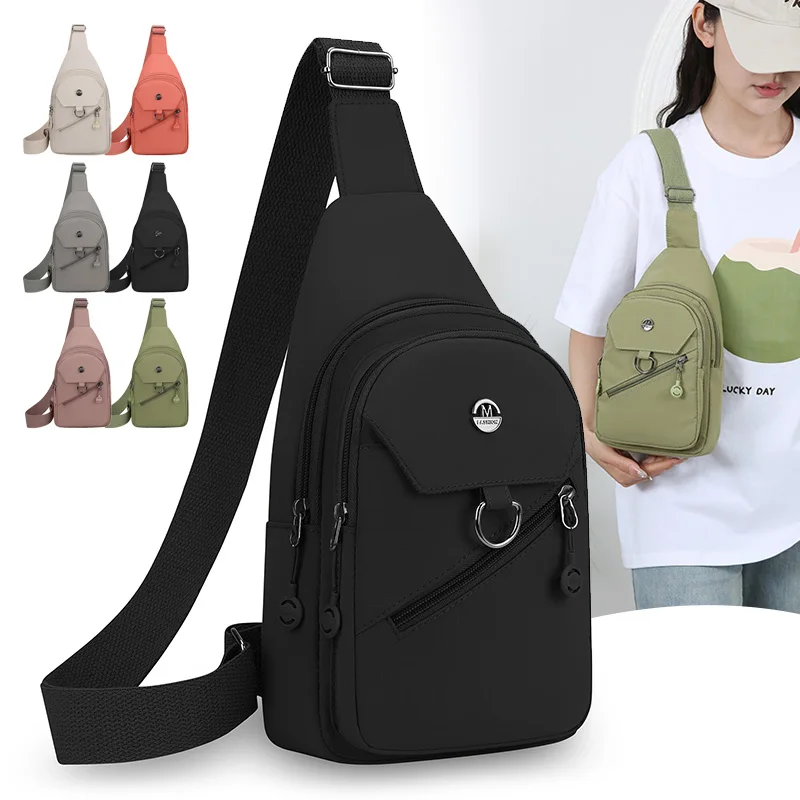 Korean Minimalist Chest Bag – Soft Nylon, Hidden Anti-Theft Pocket, Slim Profile for Daily Use
Korean Minimalist Chest Bag – Soft Nylon, Hidden Anti-Theft Pocket, Slim Profile for Daily Use