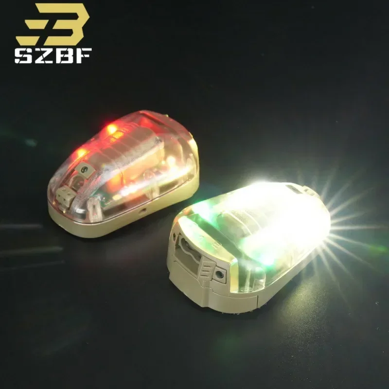 Tactical HEL STAR6 GEN4 Helmet Strobe Light Ladybird Lamp Survival Safety IR Flash Light Waterproof Helmet Survival Tool Outdoor
Tactical HEL STAR6 GEN4 Helmet Strobe Light Ladybird Lamp Survival Safety IR Flash Light Waterproof Helmet Survival Tool Outdoor