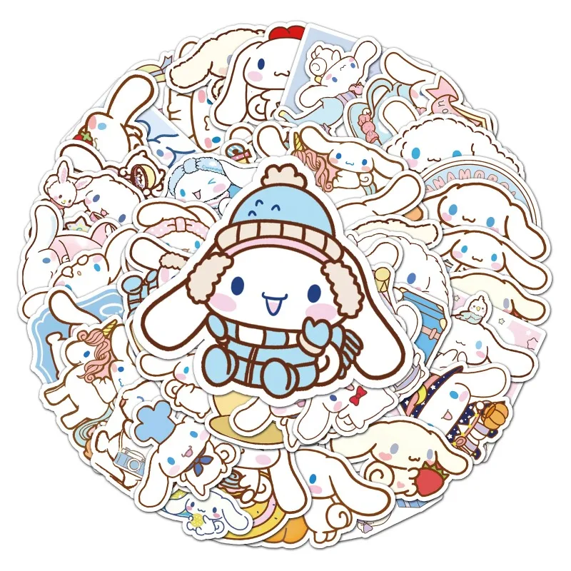 50 шт. Sanrio мультфильм Cinnamoroll граффити ноутбук чемодан скейтборд стол детский креативный декор водонепроницаемые наклейки
50 шт. Sanrio мультфильм Cinnamoroll граффити ноутбук чемодан скейтборд стол детский креативный декор водонепроницаемые наклейки