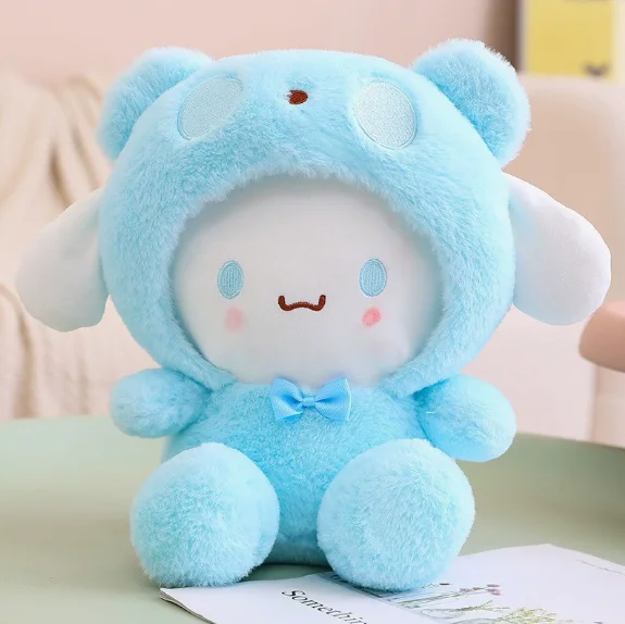 Новая милая плюшевая игрушка Sanrio 25 см: собачка Куроми в костюме, мягкая игрушка-кукла, плюшевая игрушка-животное, кукла-фигурка, подарок на день рождения
Новая милая плюшевая игрушка Sanrio 25 см: собачка Куроми в костюме, мягкая игрушка-кукла, плюшевая игрушка-животное, кукла-фигурка, подарок на день рождения